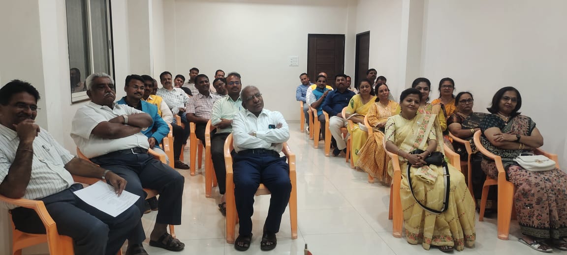 ATTENDING BOD MEETING AT BAGALAKOT WITH DG SIR.