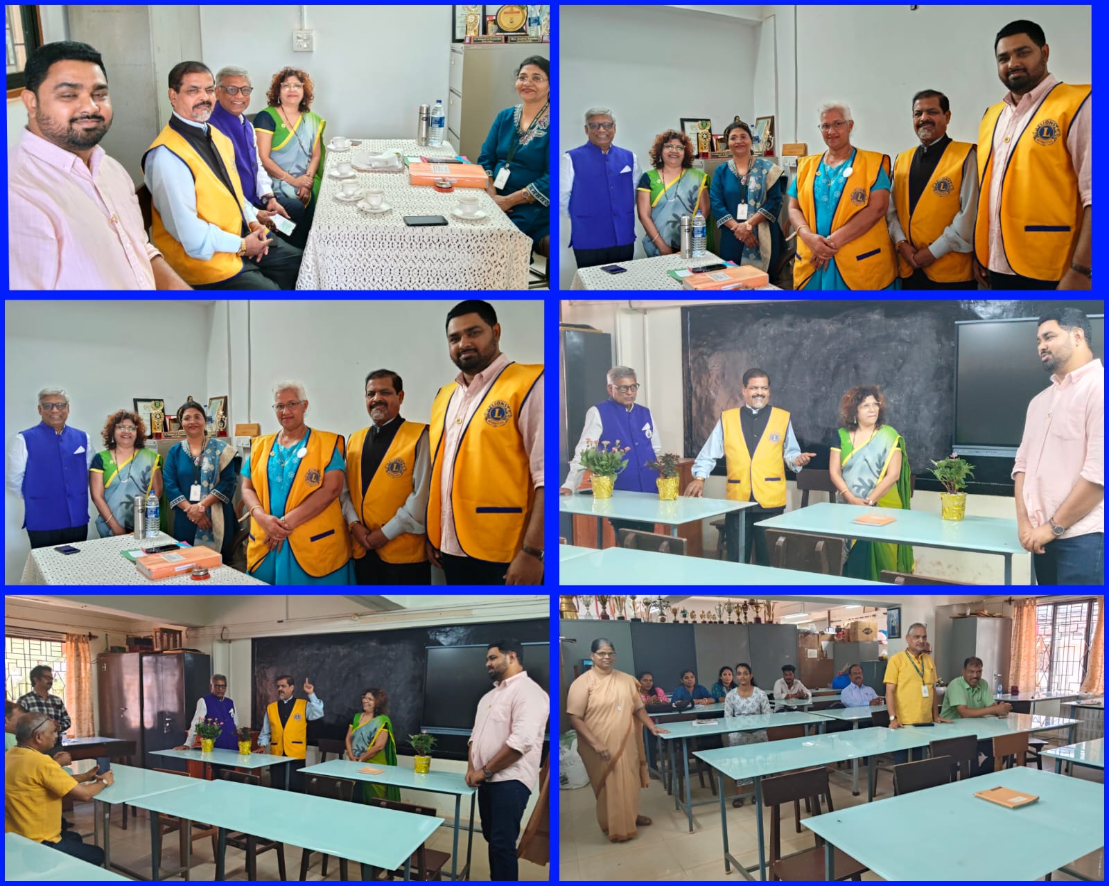 FORMATION OF NEW CLUB - MEETING