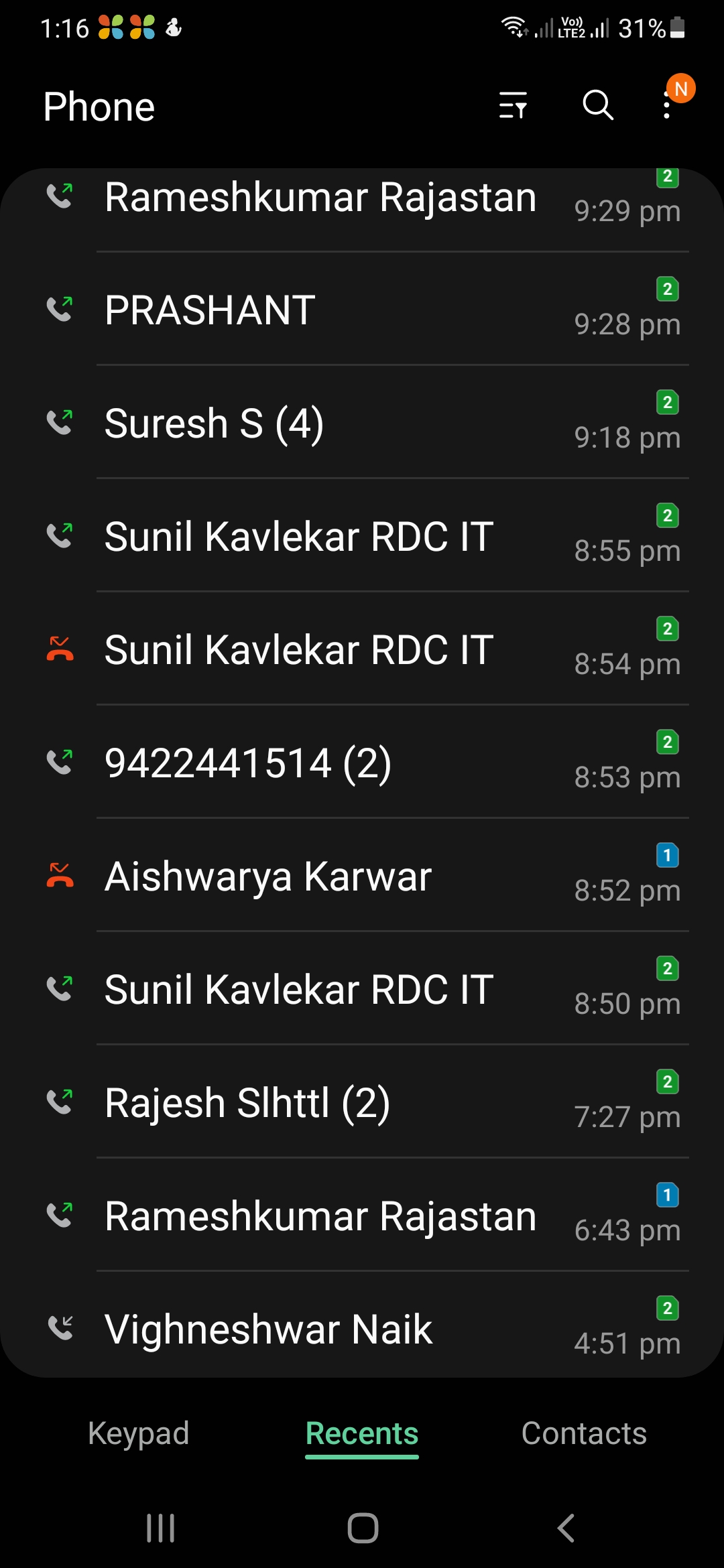 Assisted RC and Club officer's.