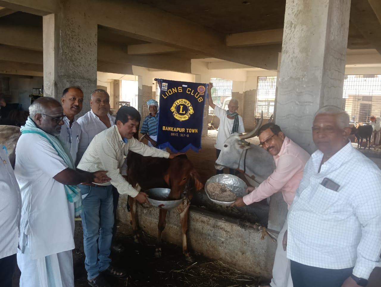 Hungrly relief program