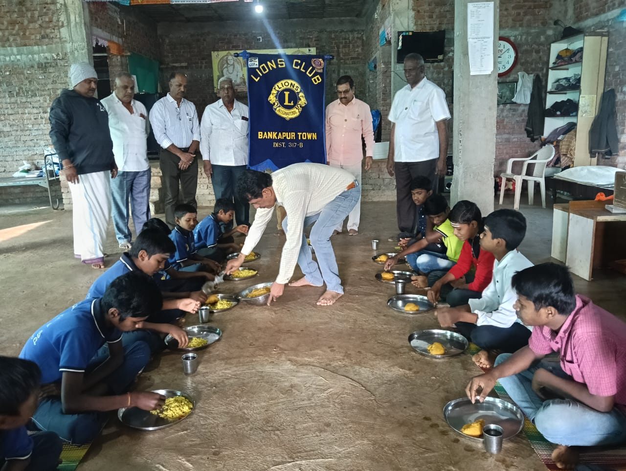 Hungrly relief program