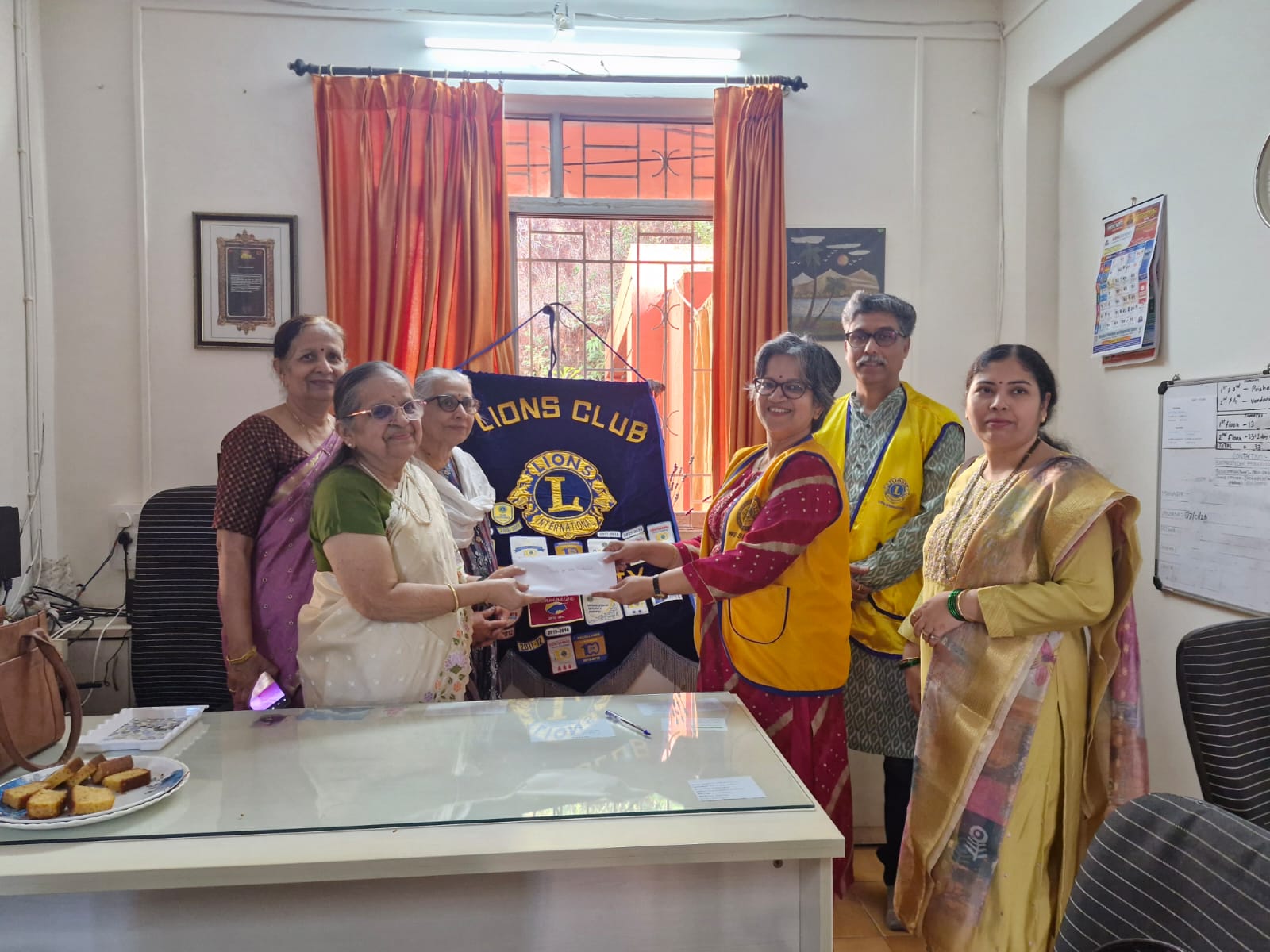 Senior citizen and shelter home - Hunger service week