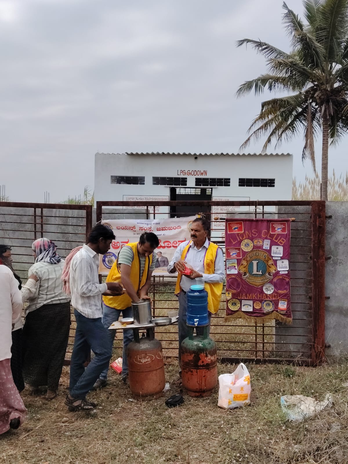 Lions Relieving Hunger Program-11.01.2026 (Maharastra)