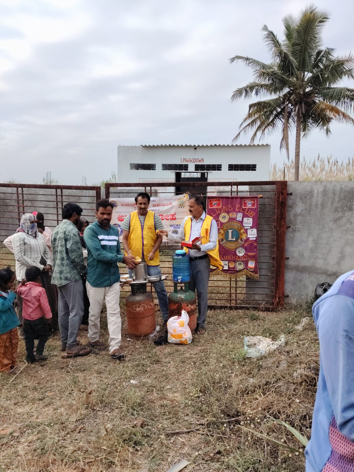 Lions Relieving Hunger Program-11.01.2026 (Maharastra)
