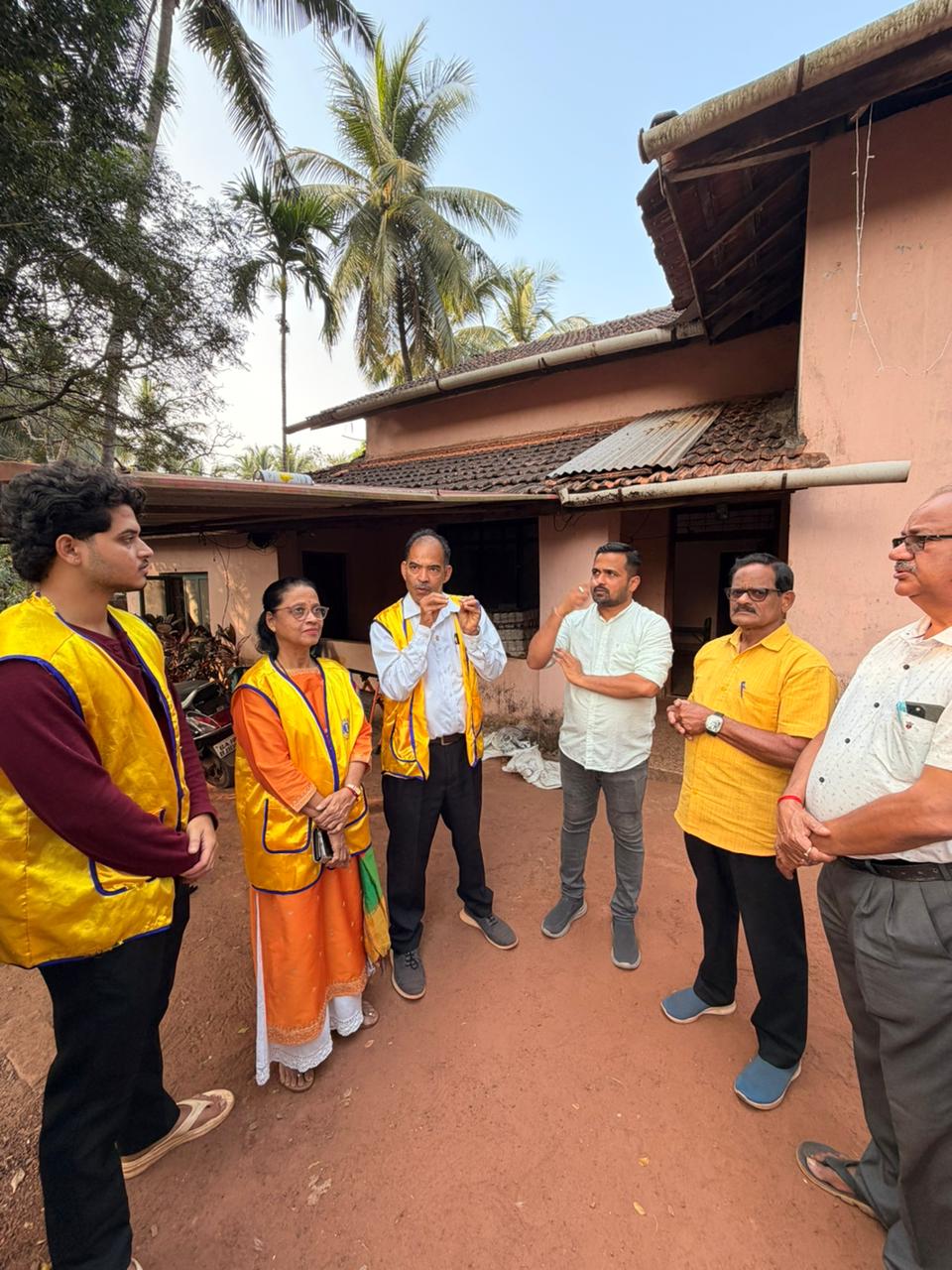 LionsGlobal Hunger Week 6th  day.