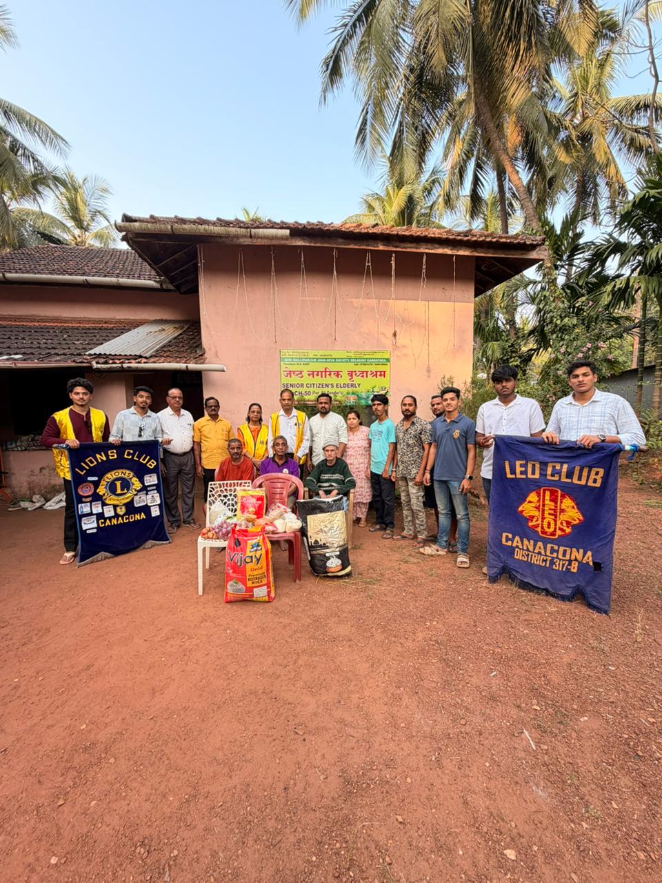 LionsGlobal Hunger Week 6th  day.