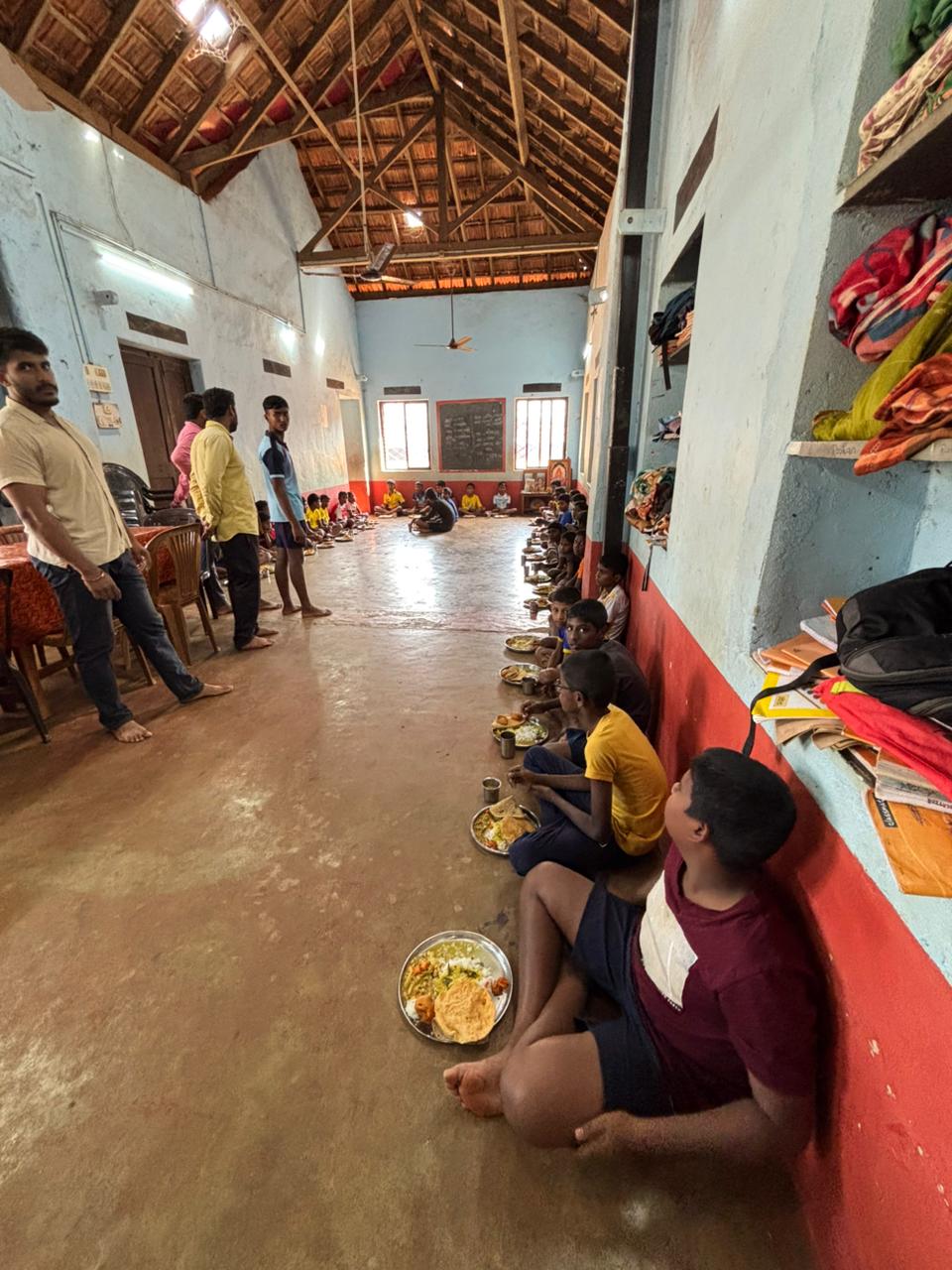 Lions Global Hunger week 7th day.