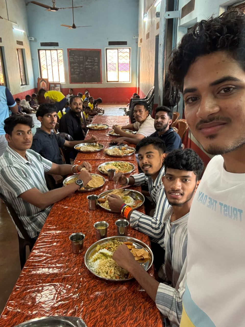 Lions Global Hunger week 7th day.