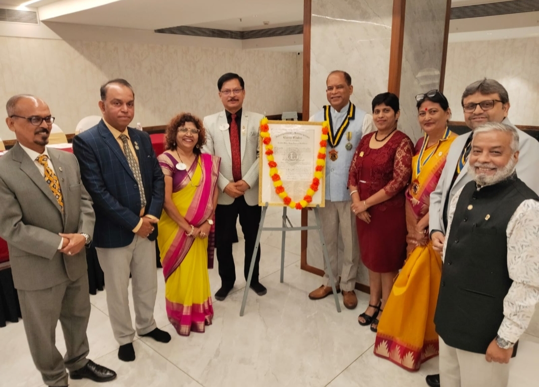 63rd Charter Nite and Official Visit of DG to Lions Club of Panjim. Both our RC and ZC were present for the same