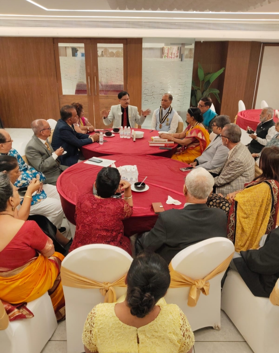 The Lions Club of Panjim submitted their Attendance Book, Secretarys Reports and Agendas along with folder of Treasurer's reports .