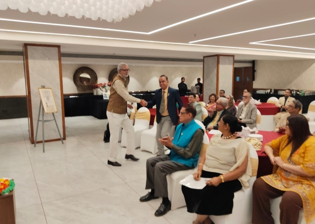 The Lions Club of Panjim conducted the Official Visit of District Governor to their Club. The function got over in 70 minutes. 