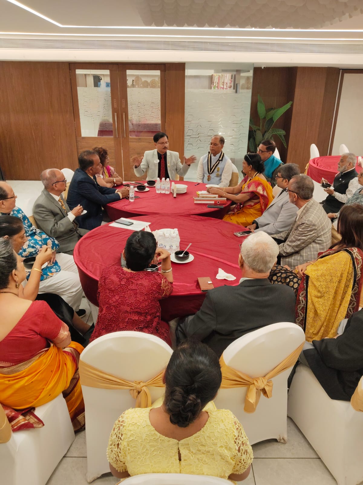 region chairperson  region 5 Attended BOD of L C Panjim