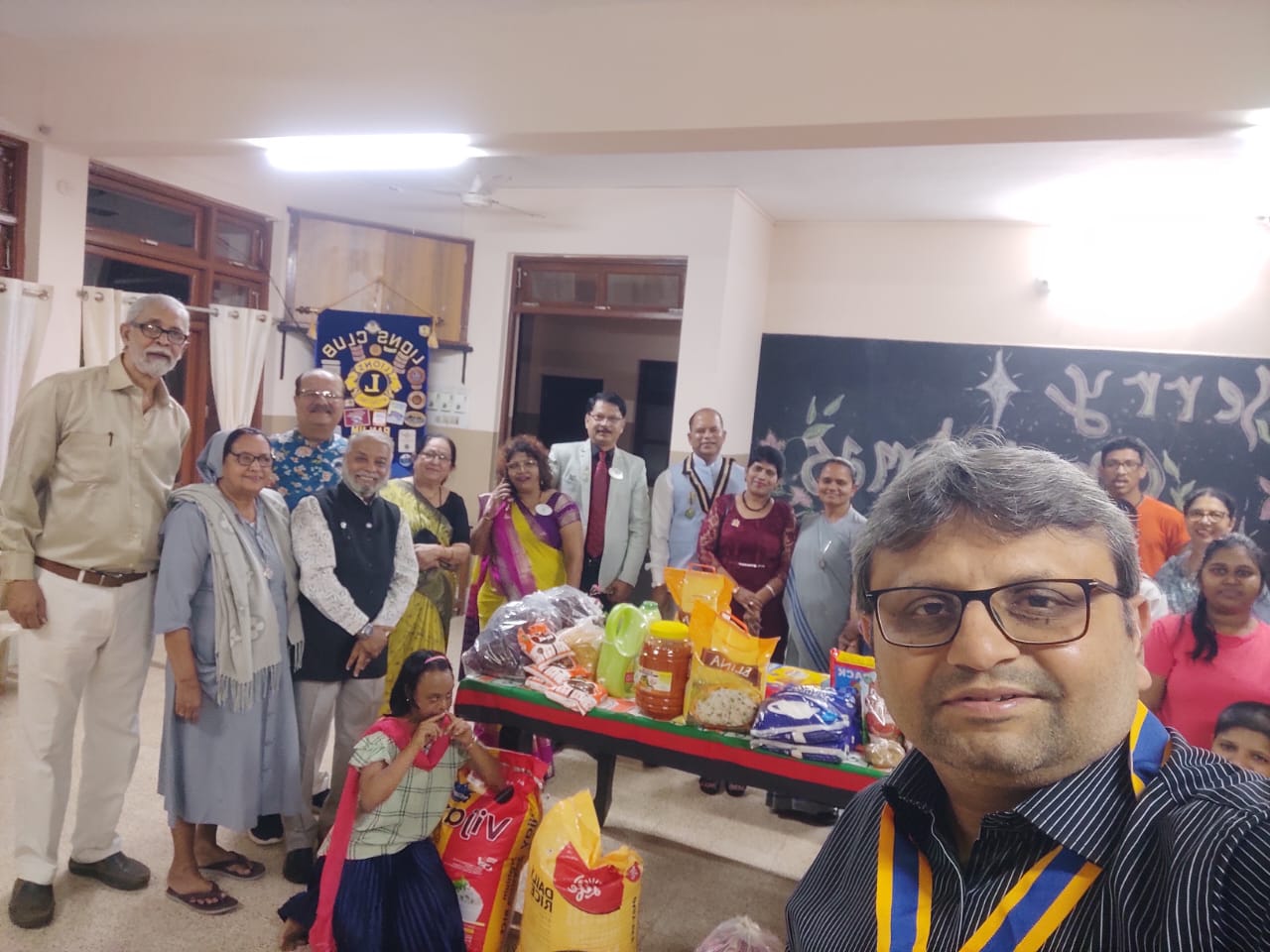 world Week of Hunger with L C Panjim