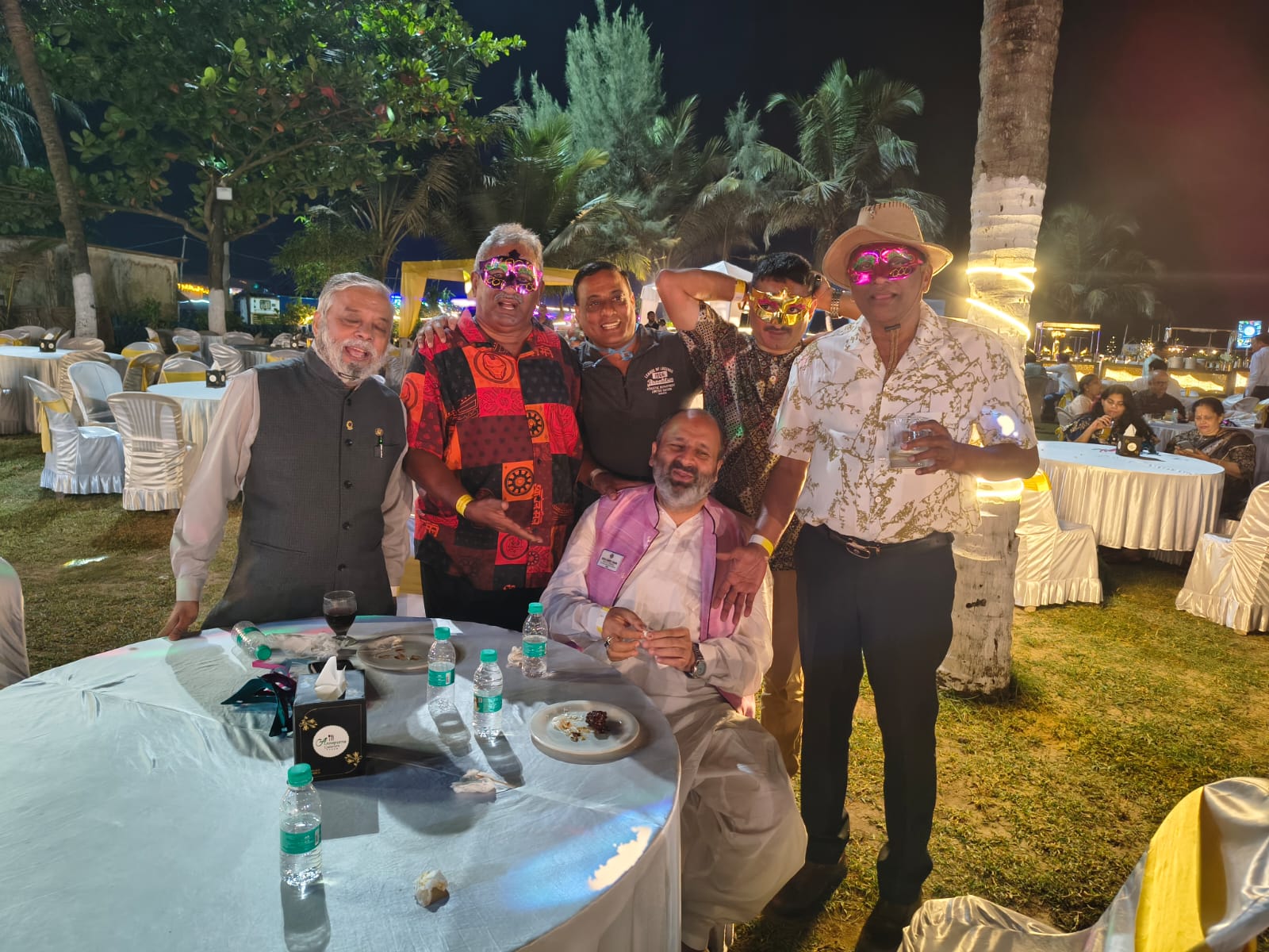 Attended the New Year Party and PDGs Felicitation Programme 