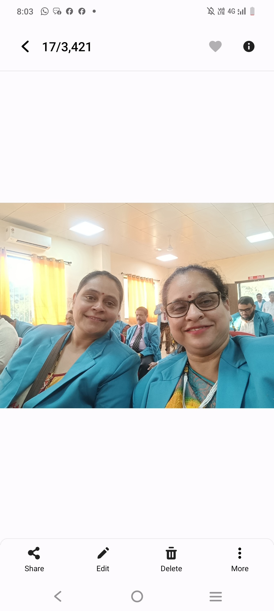 Attended third Cabinet Meeting at Nagoa Panchayat Hall 