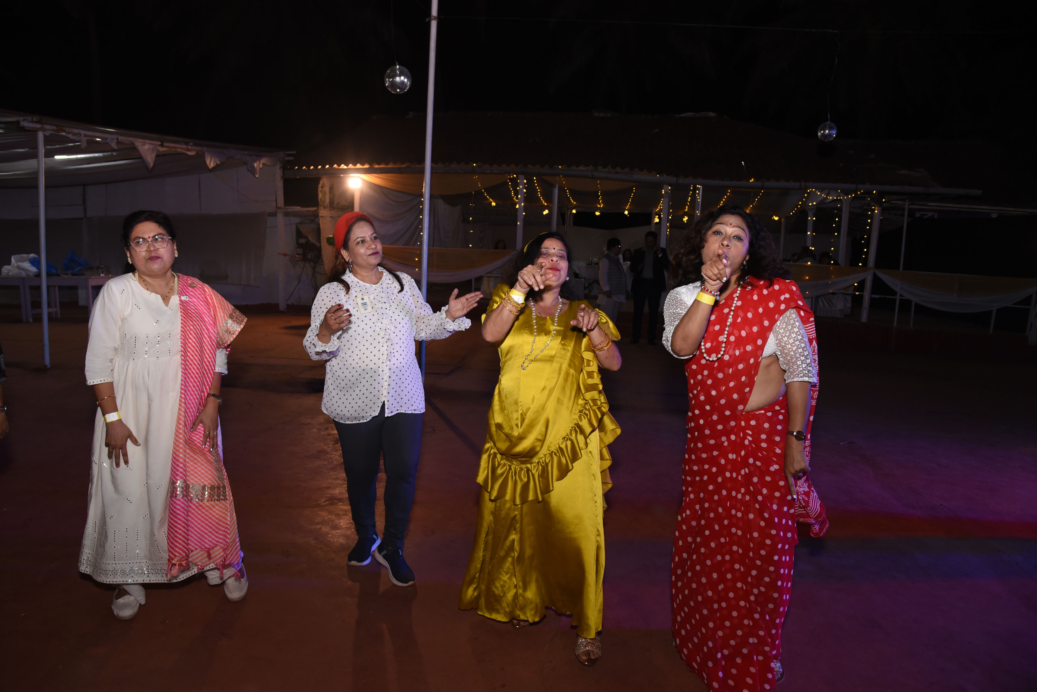 District New year celebration 