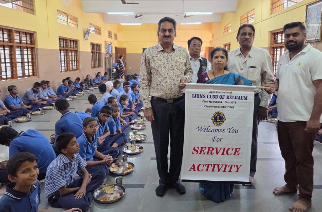 Feeding the differently abled