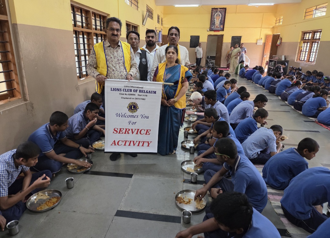 Feeding the differently abled