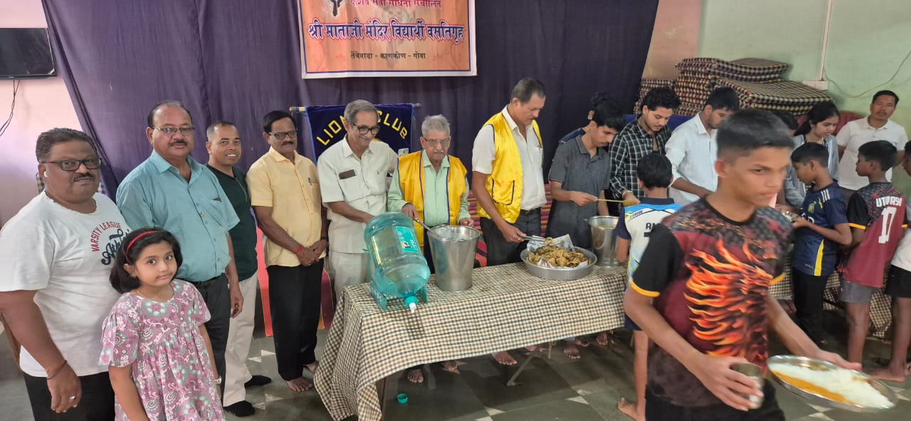 Lions Global Hunger week 8th day.