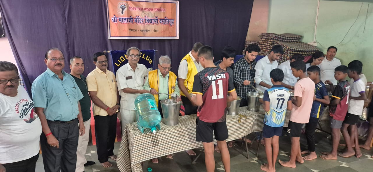 Lions Global Hunger week 8th day.