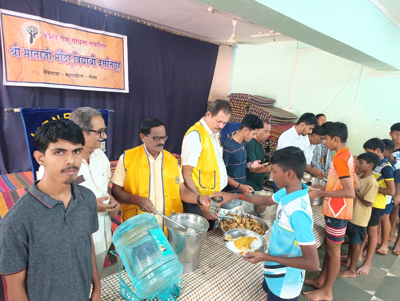 Lions Global Hunger week 8th day.