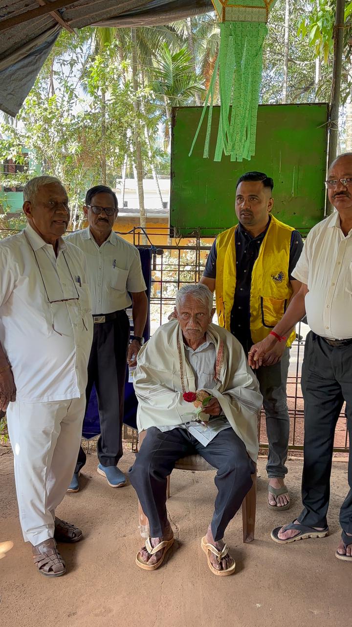 Lions Global Hunger week 9th day.