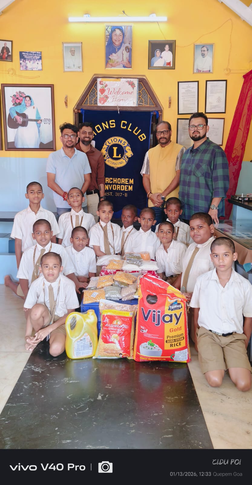 Founders day and Hunger activity