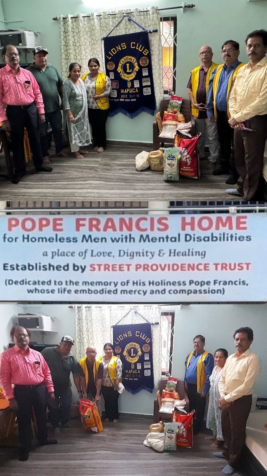 GLOBAL HUNGER SERVICE WEEK 