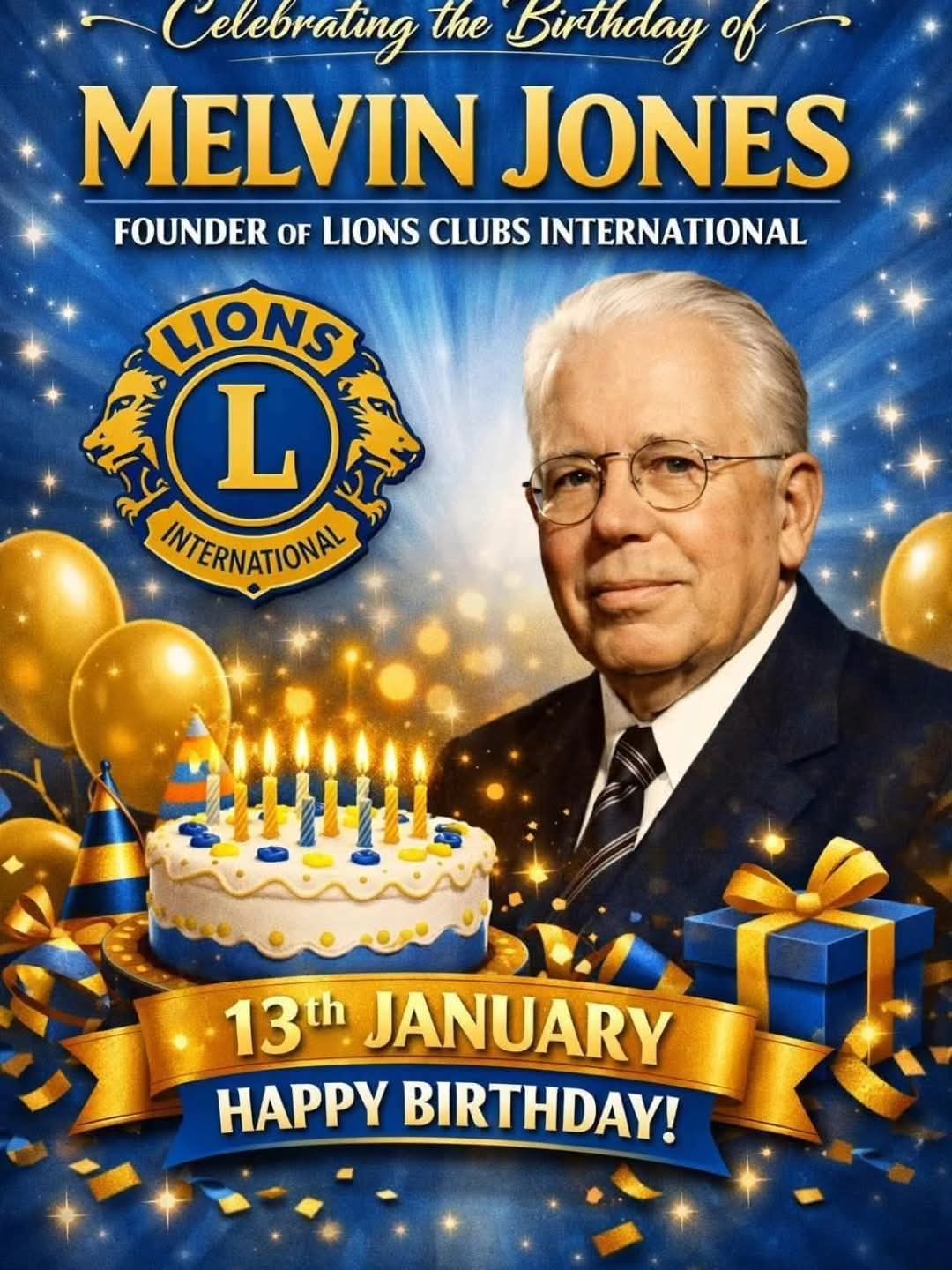 CLEANLINESS DRIVE ON MELVIN JONES BIRTHDAY