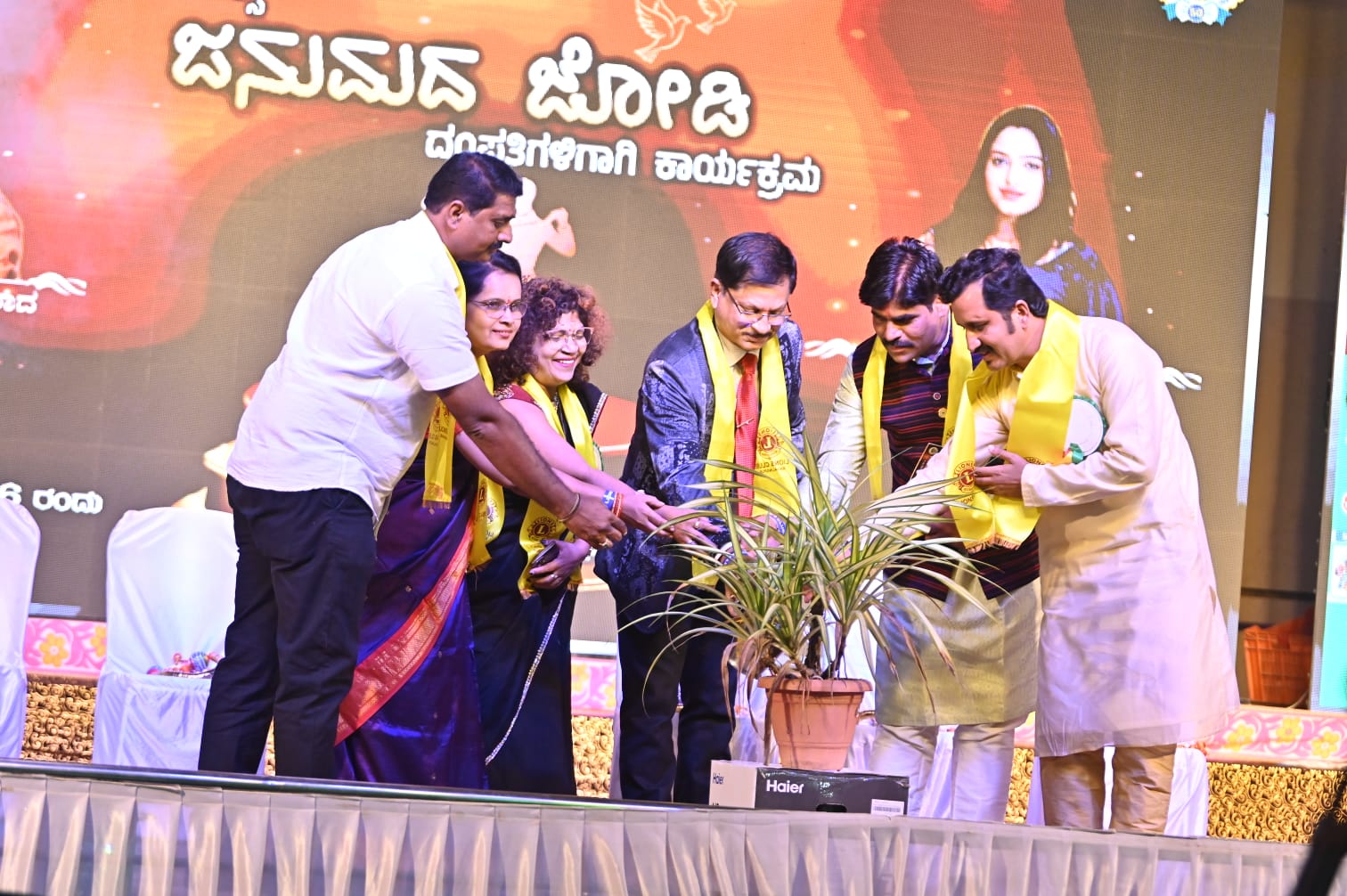 Attending the Janumada Jodi Program in Mahlilingpur Club-03-01-2026