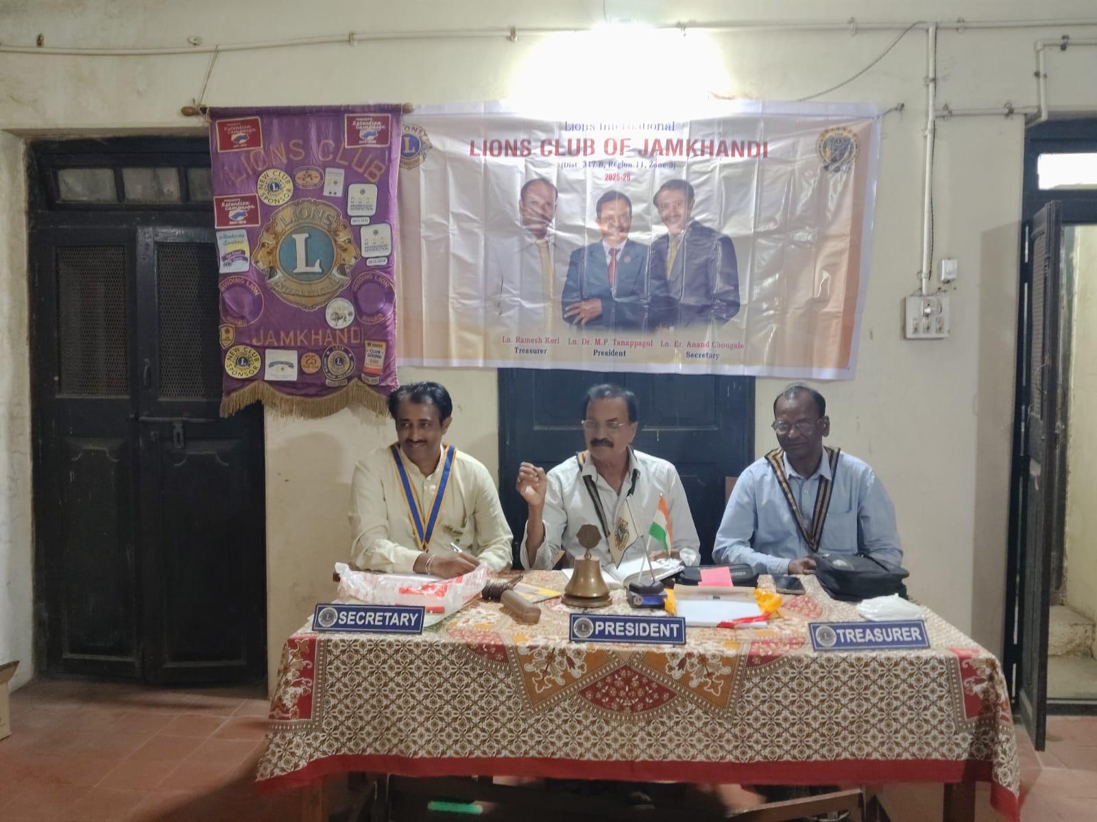 First General Body Meeting for the month of Jan-26 on 14.01.2026