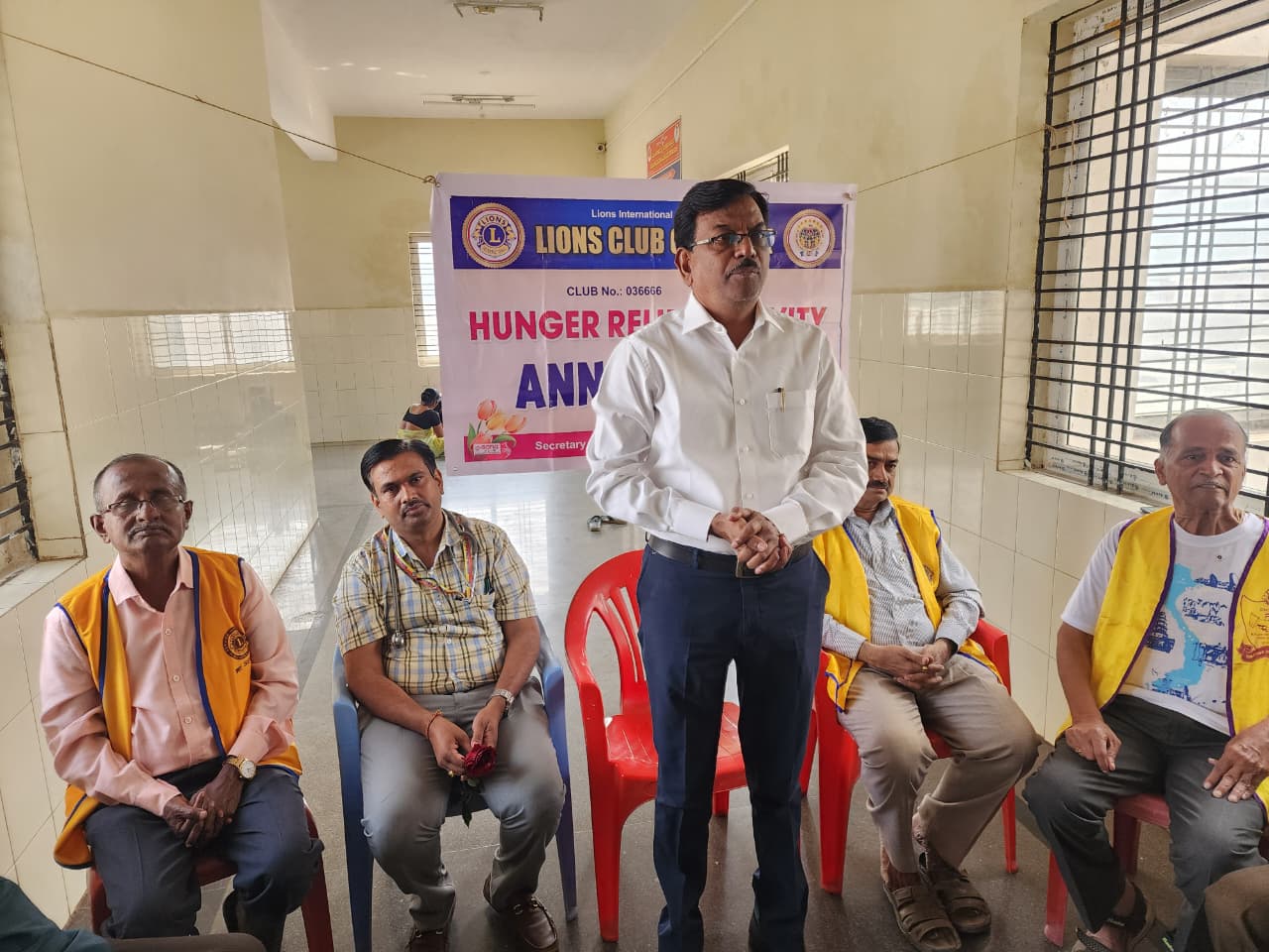 INAUGURATION OFF HUNGER SERVIC VICE