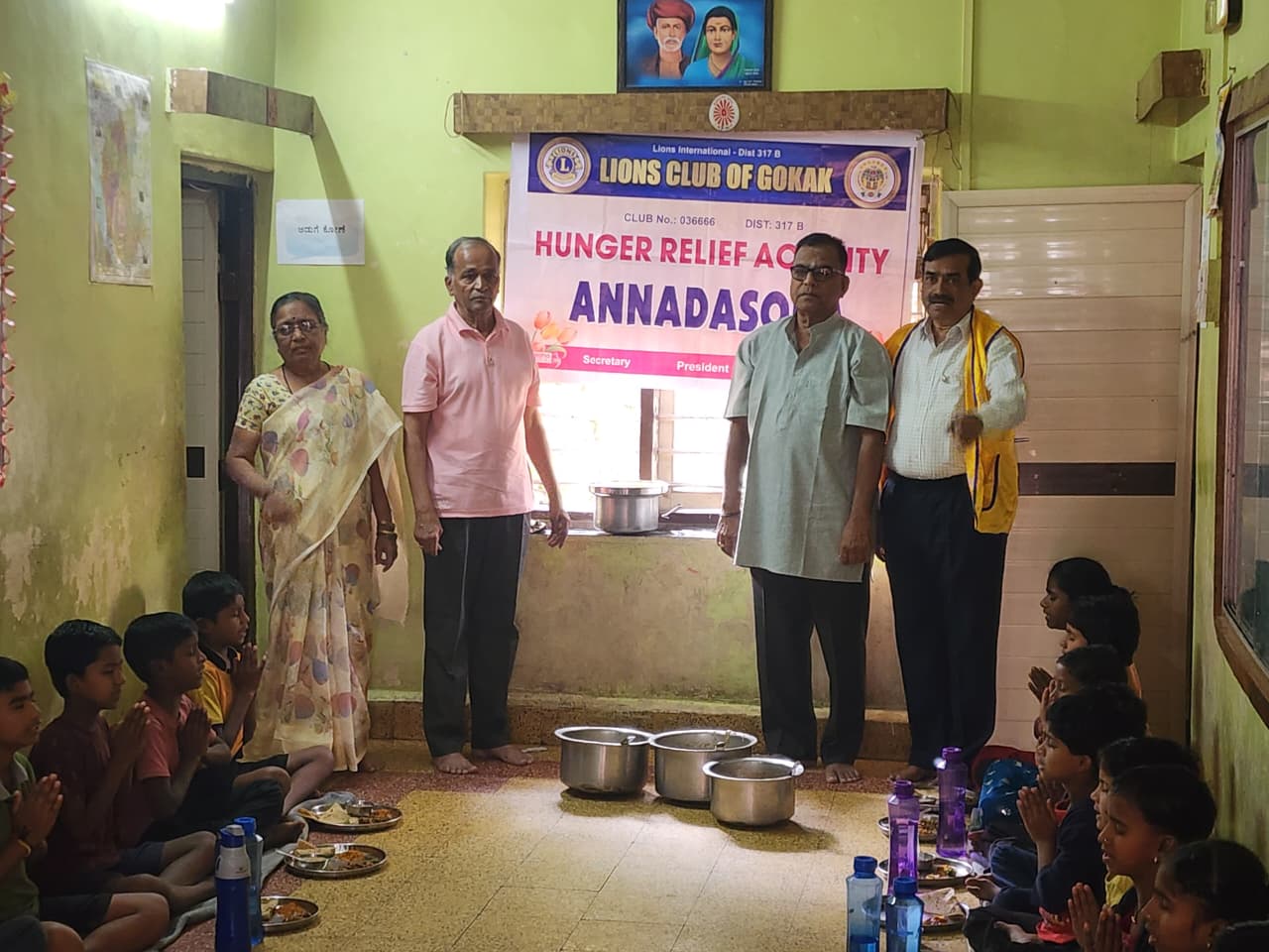 HUNGER RELIEING ACTIVITY