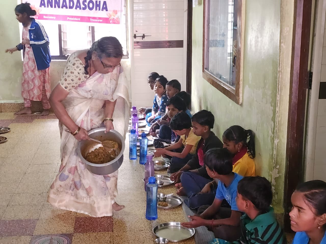 HUNGER RELIEING ACTIVITY