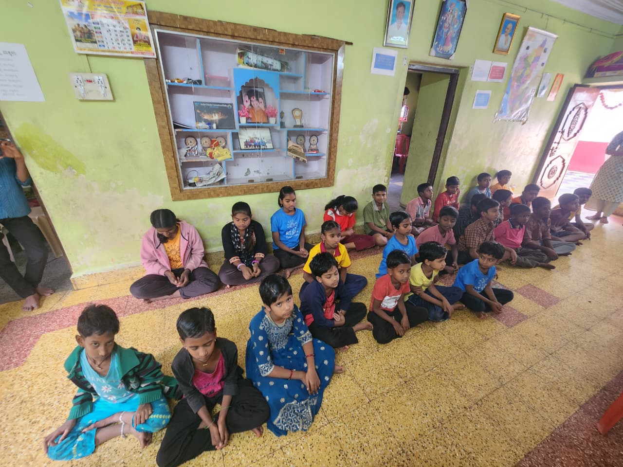 HUNGER RELIEING ACTIVITY