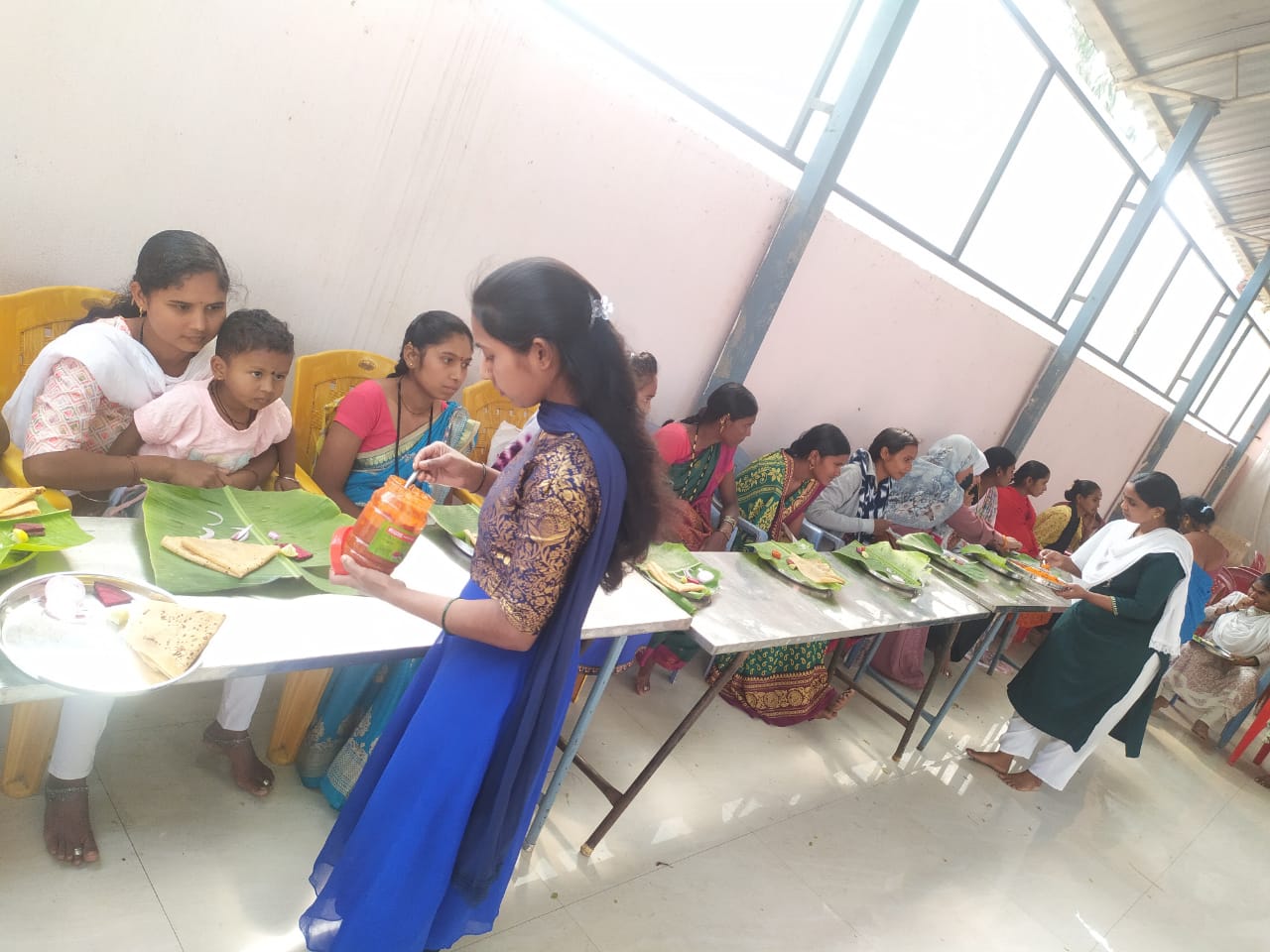 DISTRIBUTION OF NUTRITION