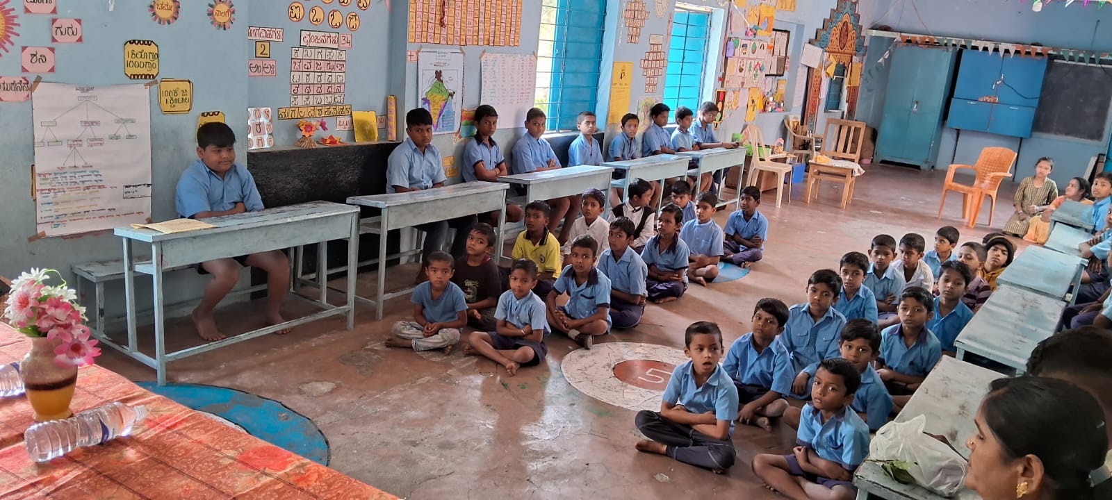 NUTRITIVE FOOD TO KBS SCHOOL No 1