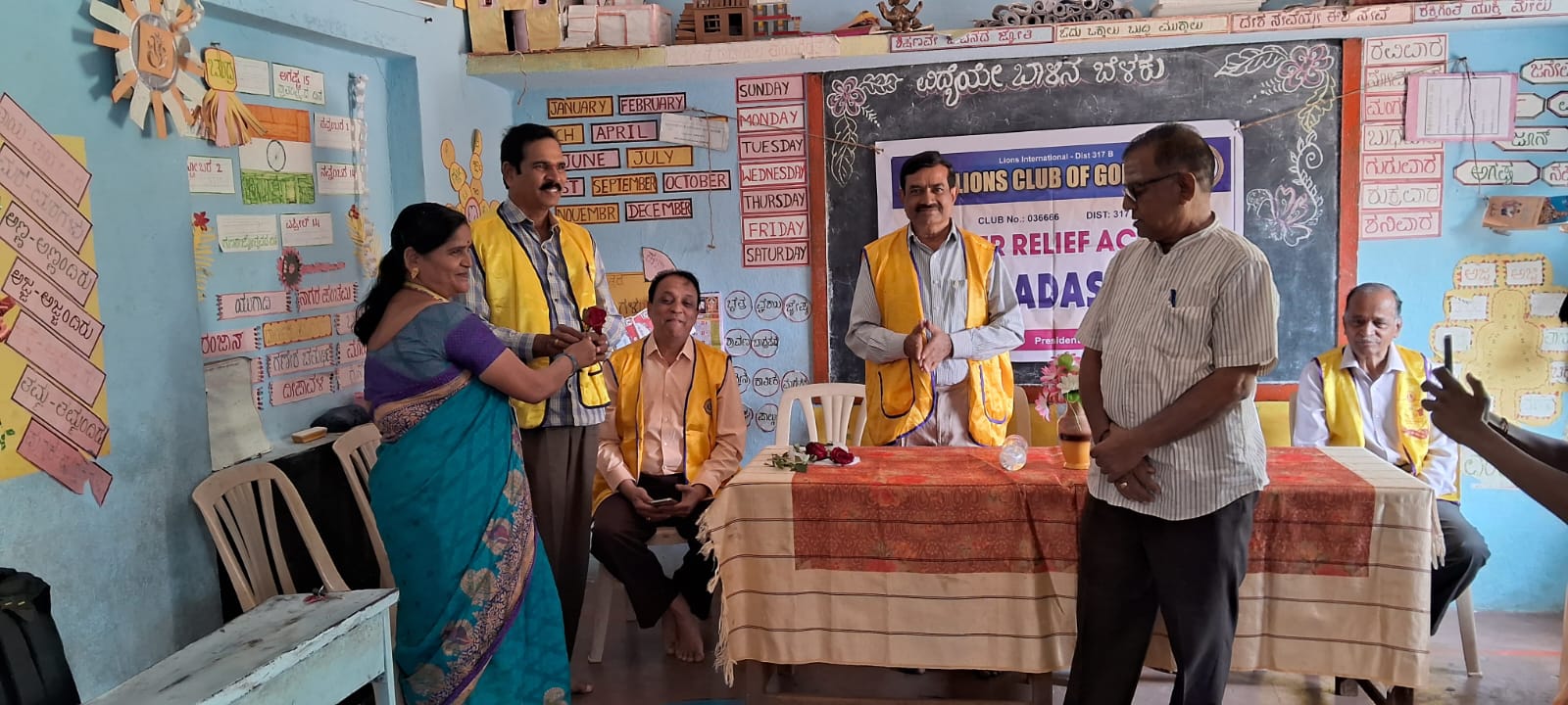 NUTRITIVE FOOD TO KBS SCHOOL No 1