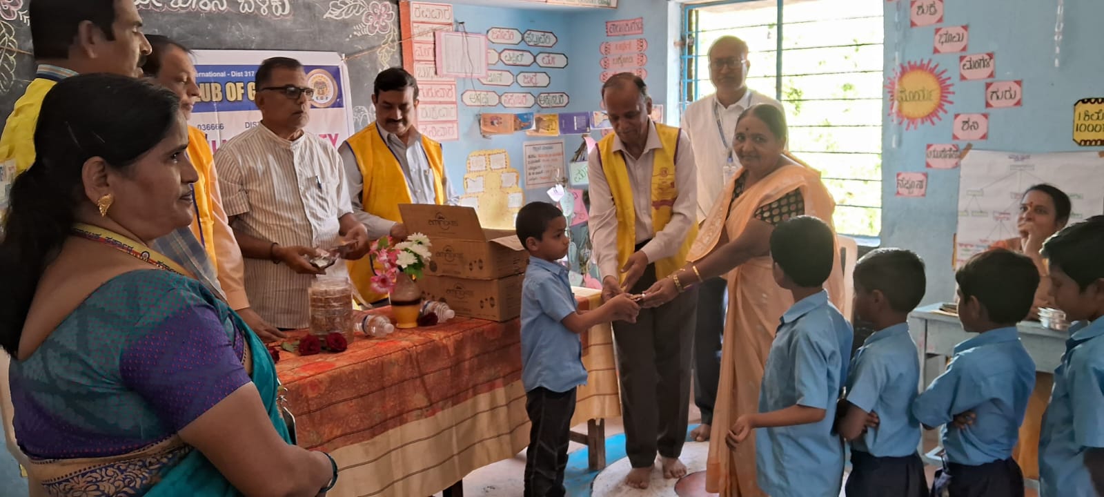 NUTRITIVE FOOD TO KBS SCHOOL No 1