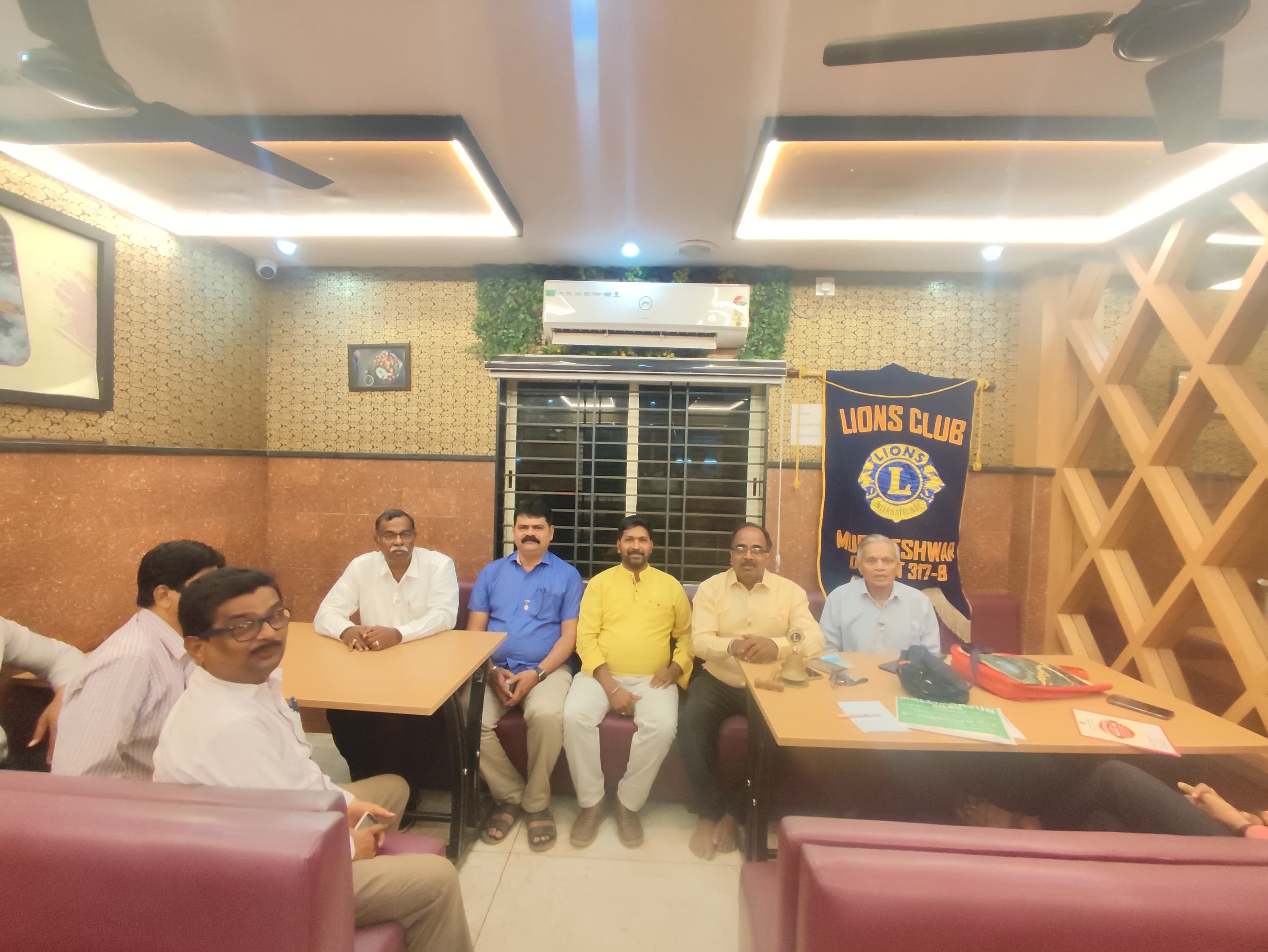 CONDUCTED JANUARY MONTH GENERAL BODY MEETING.