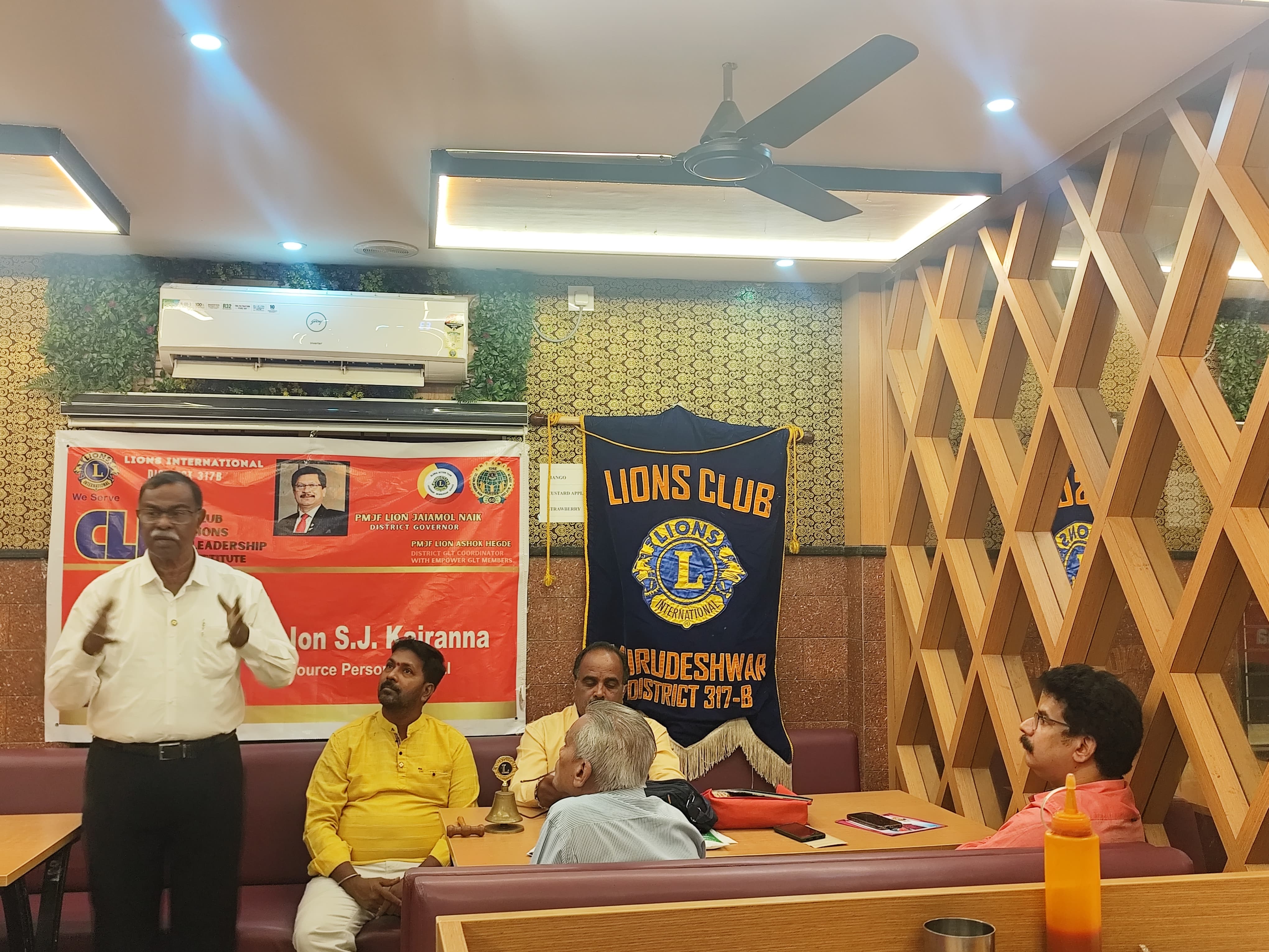 CONDUCTED CLLI TRAINING.