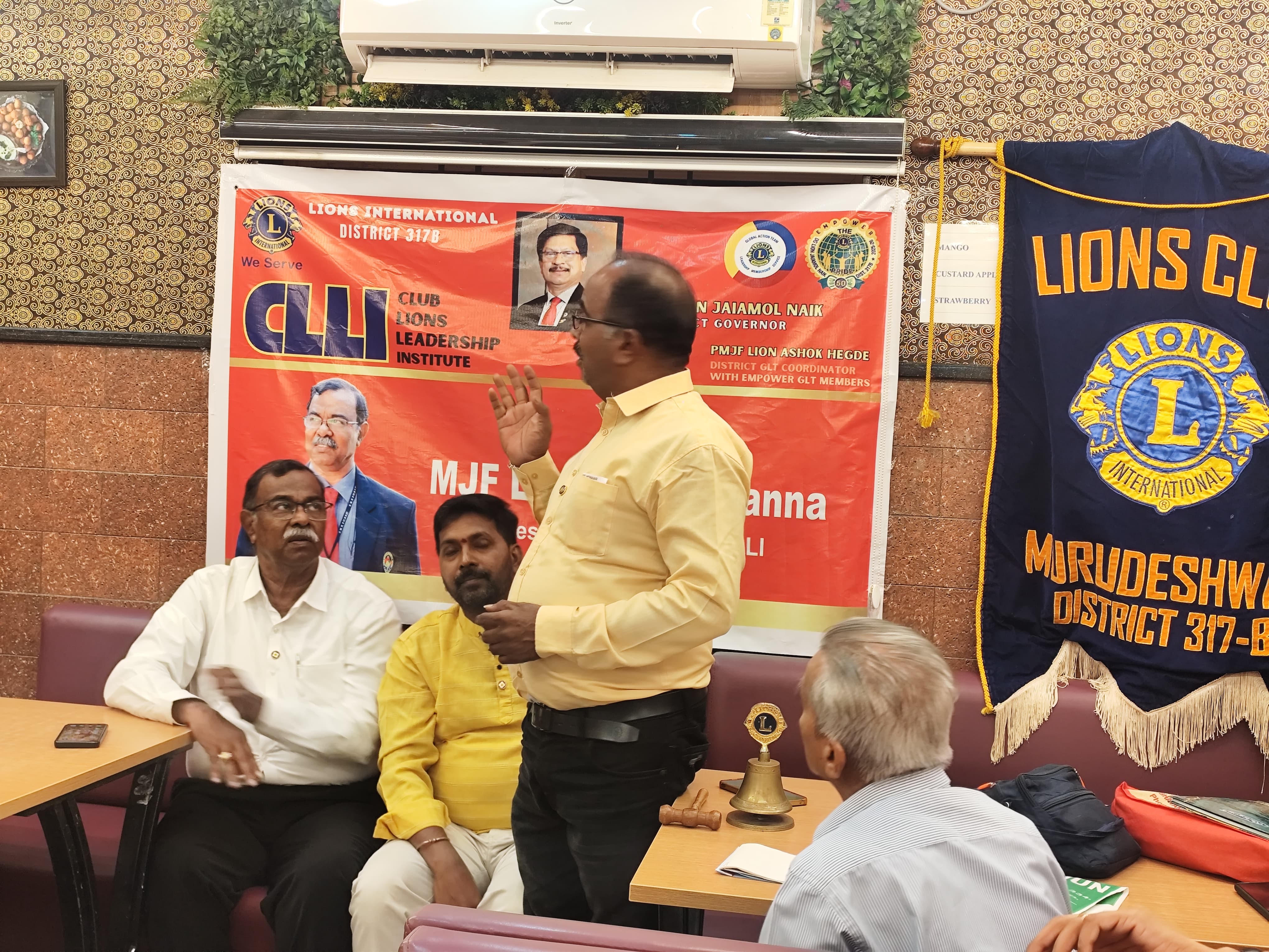 CONDUCTED CLLI TRAINING.