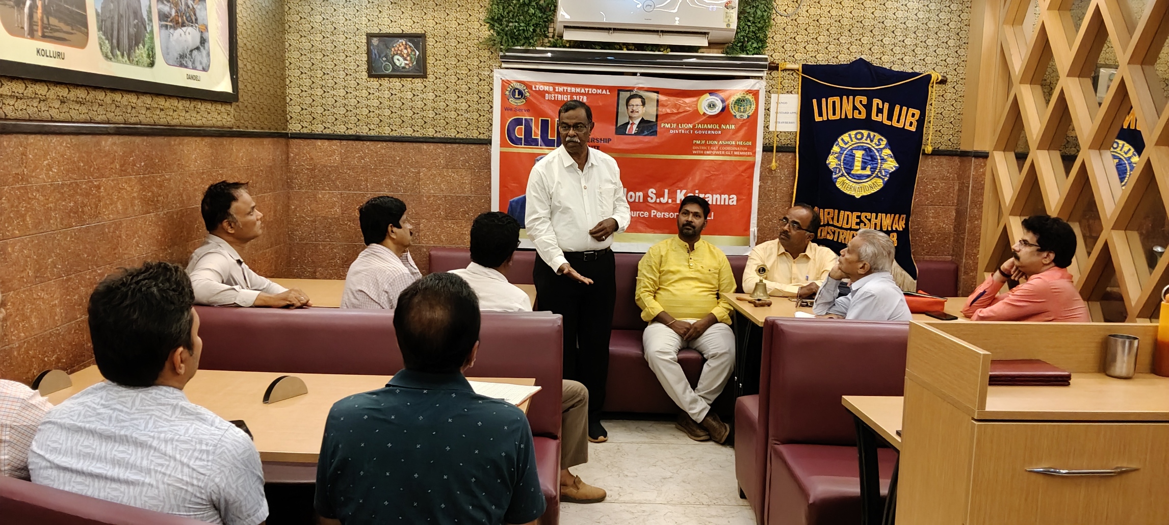 CONDUCTED 2ND CLLI TRAINING IN CLUB LEVEL FOR 2ND SESSION.