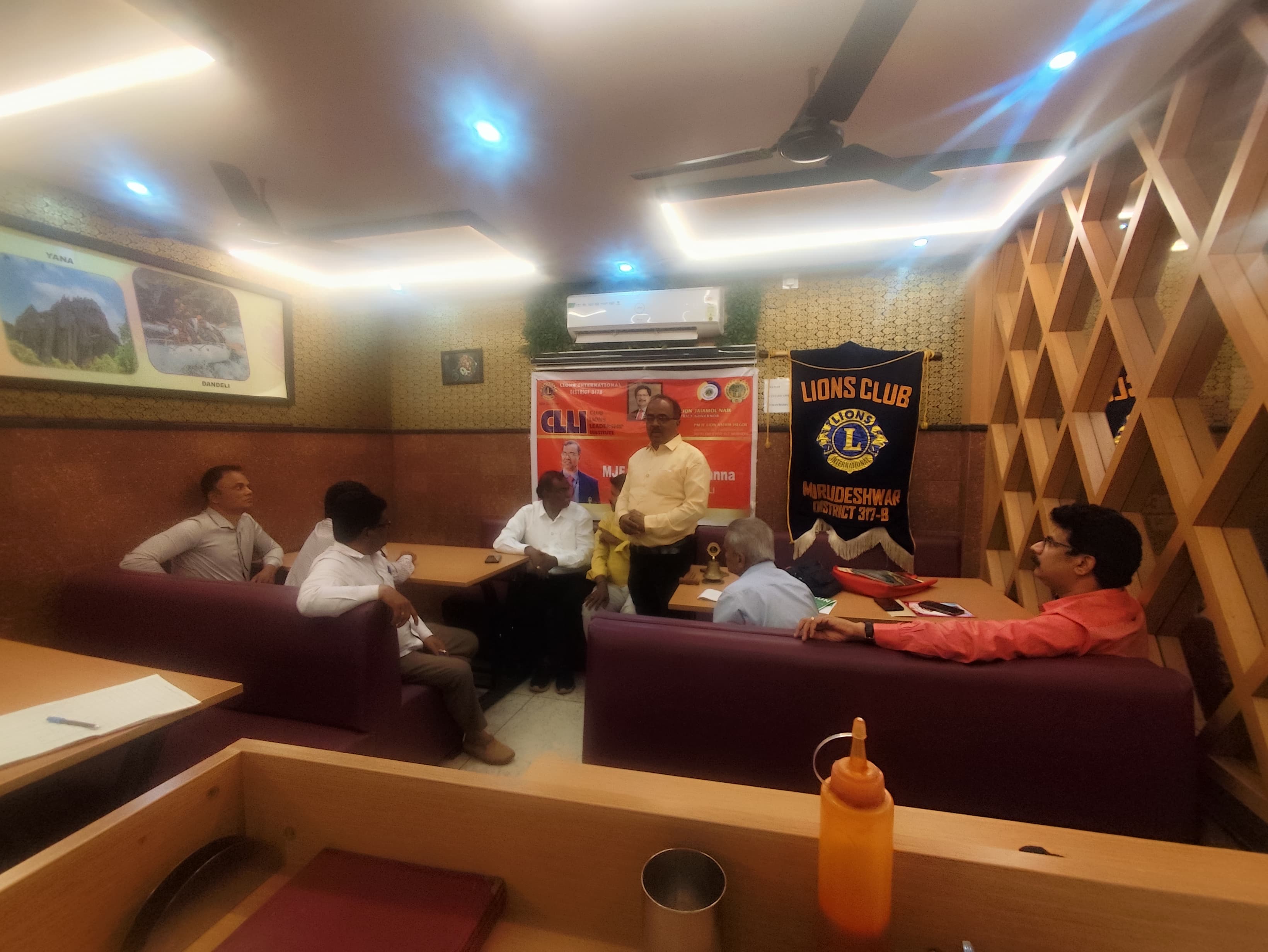 CONDUCTED 2ND CLLI TRAINING IN CLUB LEVEL FOR 2ND SESSION.