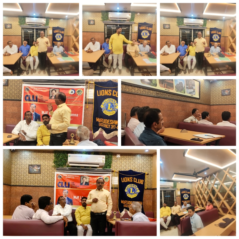 RC VISITED OUR CLUB 2ND TIME FOR INVITING RC MEET.