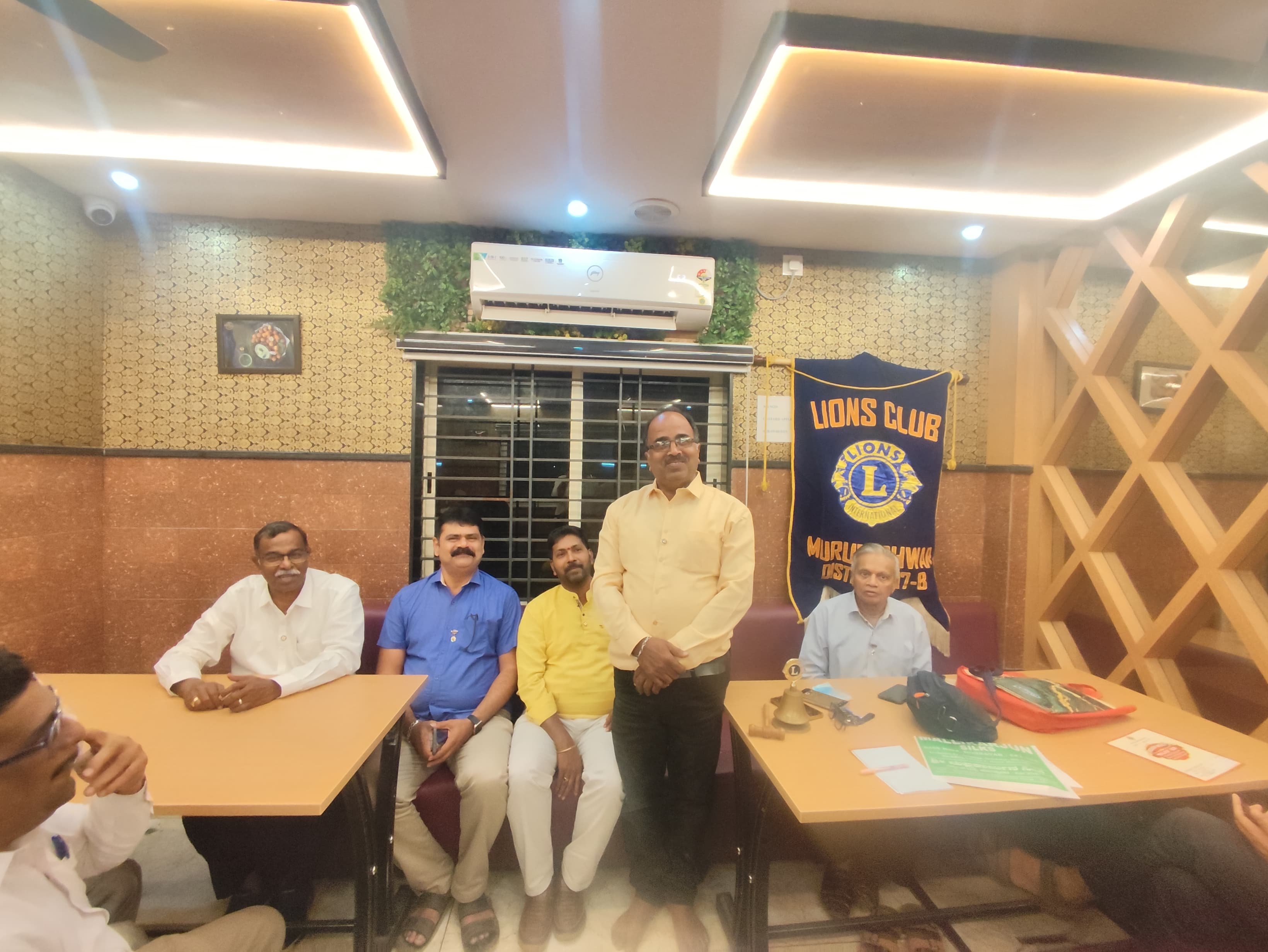 RC VISITED OUR CLUB 2ND TIME FOR INVITING RC MEET.