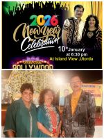 Attended New year celebration organized by DG at Island view , Utorda