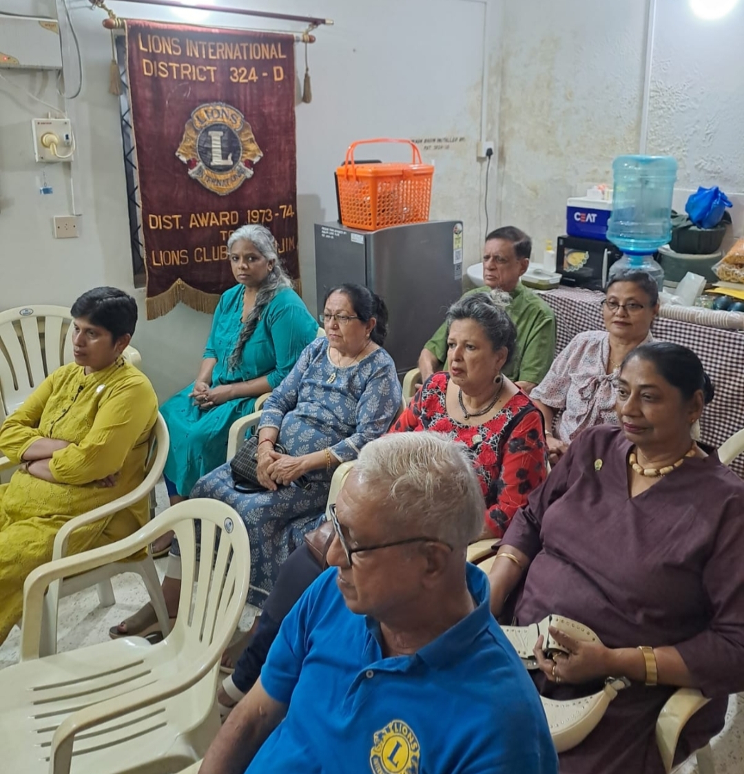 Lions Club of Panjim conducted their Regular Meeting for the month of January 2026 