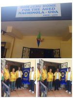 Hunger week - Rice Drive - Donated 5 Rice bags for 25 inmates of Bon Jesus Nachinola.