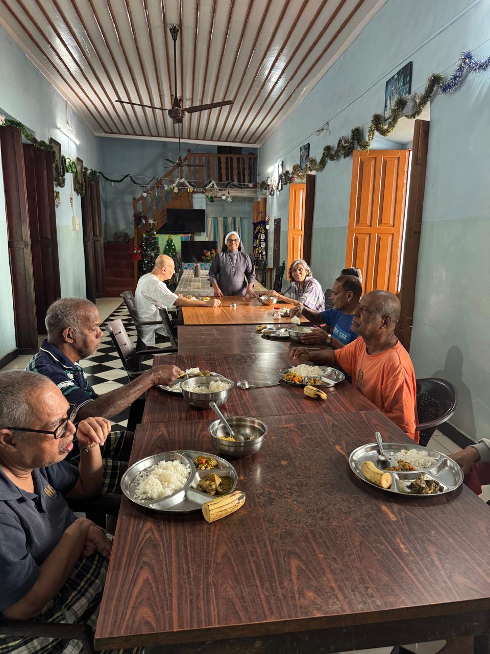 2.	Special lunch for senior citizens at La Santa Magrida Old Age Home, Old Goa, on Saturday, 3rd January 2026.